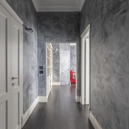 Apartamento Iflat A Sparkle Of Red In Trastevere Roma