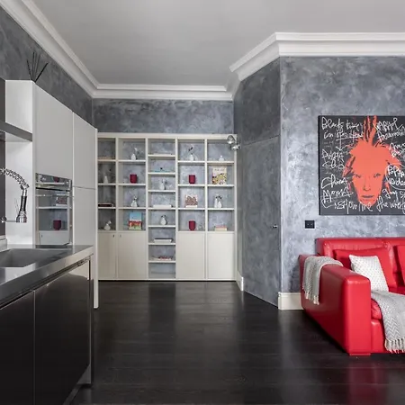 Apartamento Iflat A Sparkle Of Red In Trastevere *