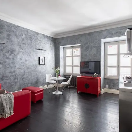 Apartamento Iflat A Sparkle Of Red In Trastevere *