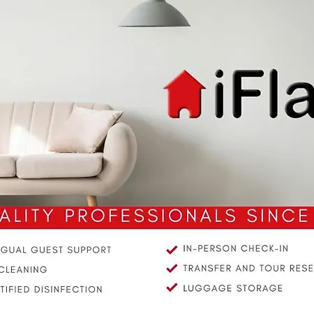 Apartamento Iflat A Sparkle Of Red In Trastevere *