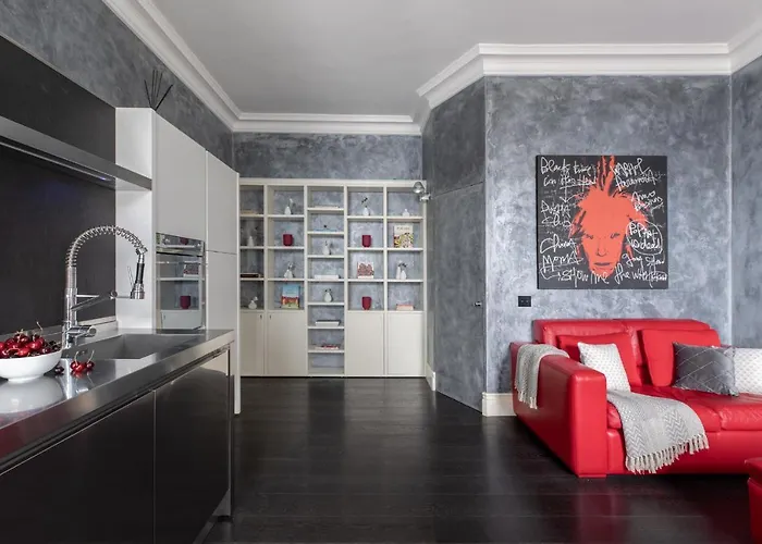 Appartamento Iflat A Sparkle Of Red In Trastevere *