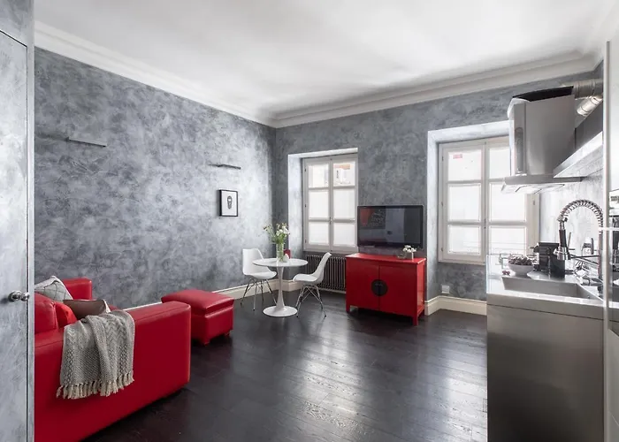 Appartamento Iflat A Sparkle Of Red In Trastevere *